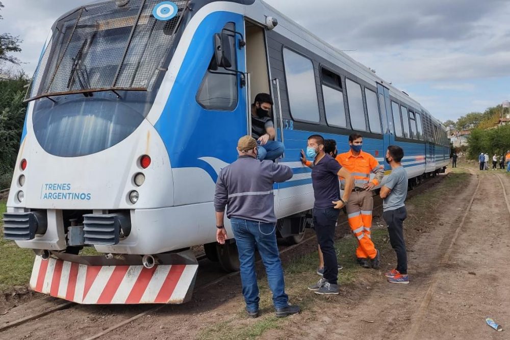 EL TREN DE LAS SIERRAS EXTENDERA SU RECORRIDO MULTIMEDIOS PRISMA 24