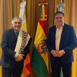 El Intendente Raúl Cardinali organiza un Festival Latinoamericano tras reuniones con embajadas