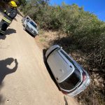 Accidente Vehicular en el Camino al Cerro Pan de Azúcar