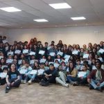 Entrega de Certificados de la Escuela de Oficios Digitales en La Falda