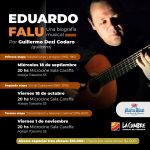 La Cumbre: Ciclo en homenaje a Eduardo Falú. Una velada de adaptaciones y arreglos musicales