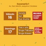 Primera Edición de la Fiesta Regional de la Pizza y Cerveza Artesanal en Huerta Grande