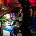 Intensos controles de la FPA en fiesta electrónica en La Calera