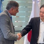 Cosquín y Kawamata fortalecen lazos culturales en una reunión con el embajador de Japón