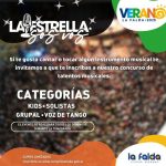 La Estrella Sos Vos: Certamen de Nuevos Talentos Musicales en La Falda