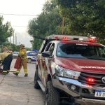 Cosquin: Accidente en Pan de Azúcar y Mosconi: Motociclista Trasladado al Hospital