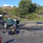 Trágico accidente en el camino de las Altas Cumbres