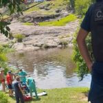 Tragedia en el balneario El Fantasio: un turista perdió la vida ahogado en el río San Antonio