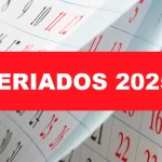 COMO SERÁN LOS FERIADOS EN ESTE 2025 INCLUYENDO LAS MODIFICACIONES DE FINDES LARGOS